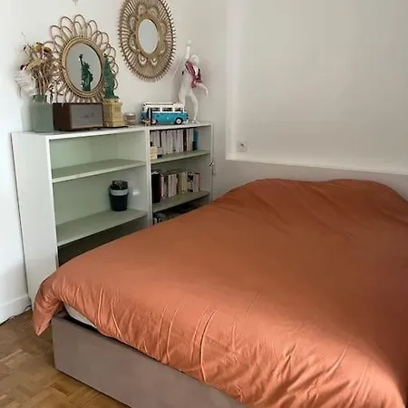 Apartmán Confortable Canal St Martin Paříž